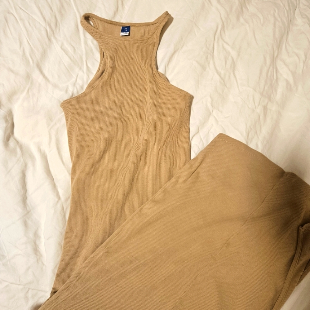 Bodycon Maxi Dress with Slit